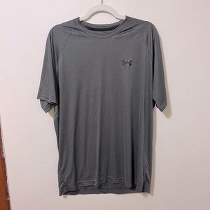 Under Armor Dri-Fit Gray Short Sleeve